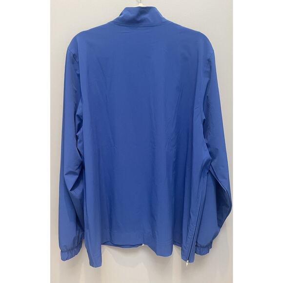 Nike AF Full Zip Windbreaker Jacket Mens XL Blue RN 56323 CA 05553 - Picture 5 of 11